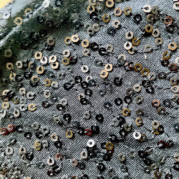 Black Sequin Dress - Picture 3 of 5